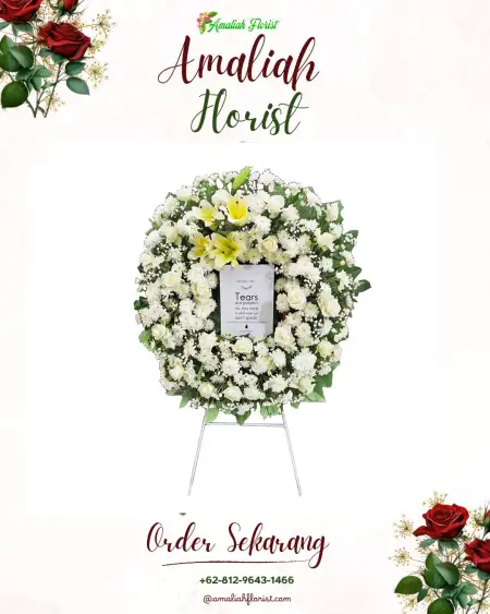 Krans Bunga Duka Slinga