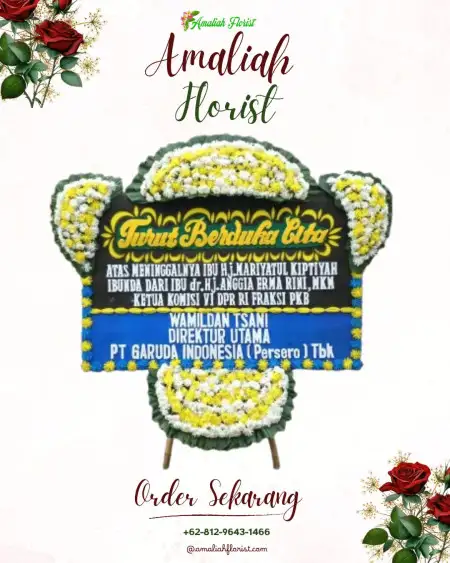 Papan Bunga Duka Slinga